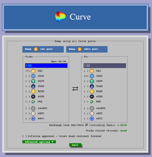 Curve.fi Homepage in April 2020.png